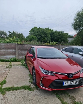 Toyota Corolla cena 85900 przebieg: 36000, rok produkcji 2021 z Dobra małe 352